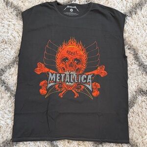 Metallica Black Graphic T-Shirt